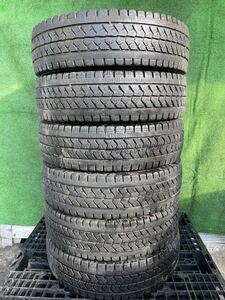 BRIDGESTONE BLIZZAK 215/70R17.5 118/116L LT W979 2019年モデル以降のタイヤ6本セット