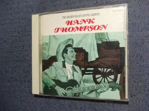 カントリーCD★ハンク・トンプソン / HANK THOMPSON ★8枚まで送料160円