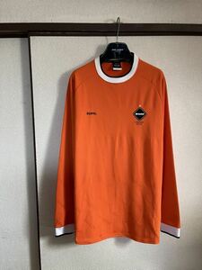 【良品】【送料最安360円】 FCRB f.c real bristol エフシーレアルブリストル SOPHNET ソフネット L/S TRAINING TOP Tシャツ カットソー