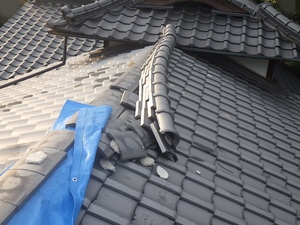 北茨城市・高萩市　屋根修理・雨漏り工事・格安外壁塗装工事　足場無料提供