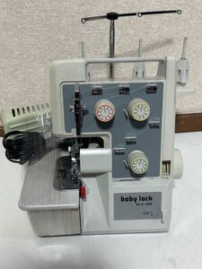 ジャンク品 ロックミシン baby lock BL3-428 M5761