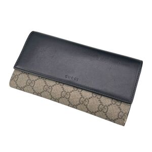 【中古】 GUCCI グッチ メンズ財布 インターロッキング ラウンドファスナー財布 24013226 NT