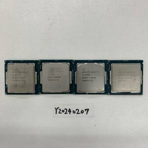 【ジャンク】 Intel CPU Core i3-8100 i3-9100 i7-8700k i9-9900kf (Y20240207)