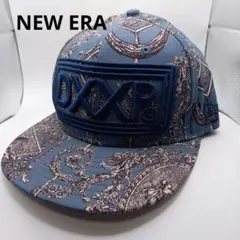 ◆7280   NEW ERA   ニューエラ　10DEEP  ブルー系