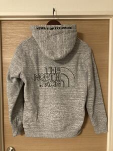 THE NORTH FACE ノースフェイス 札幌ファクトリー 限定 パーカー グレー