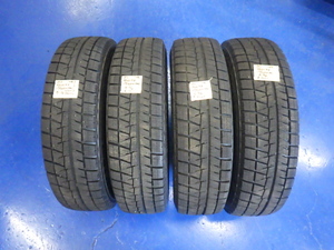 【送料無料】 中古ブリヂストン　BLIZZAK　REVO　GZ 175/70R14 　4本　2014年製