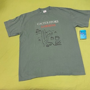 ホットカクタス LA　Tシャツ　Gardens　　Lサイズ　Hot cactus LA　カクタスストア★コピアポア