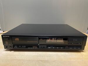 SONY CDP-510 CDプレイヤー ジャンク品