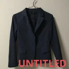 【美品】UNTITLED　ジャケット