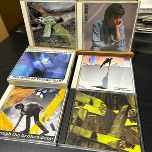 尾崎豊 CD 6作品 セット 街路樹/Confession For Exist /Last Teenage Appearance/Seventeen’s Map/Through The Broken Door/The Day 