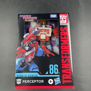 Transformers (The Movie) Studio Series 86 Perceptor Action Figure Deluxe New 海外 即決