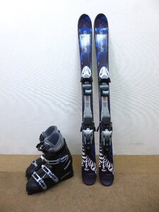 11194★スキーボード SPRAZZO 117cm + ビンディング TYROLIA SP100 + ブーツ KASTLE FreeGlide #9★中古・美品★