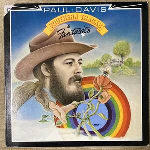 PAUL DAVIS/SOUTHERN TRACKS&FANTASTIC 米盤 レコード