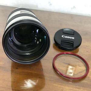 【訳あり】Canon キャノン ZOOM LENS EF 70-200mm 1:2.8L F2.8L ULTRASONIC ズームレンズ 望遠CANON 99ZD5255 