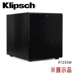 送料300円(税込)■im092■Klipsch サブウーファー R100SW 52800円相当 ※展示品【シンオク】