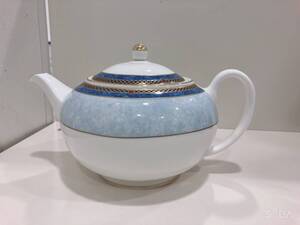 ◆WEDGWOOD ウェッジウッド VALENCIA バレンシア ティーポット 廃盤品