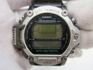 【★１円～★現状販売！】[U10411]腕時計 CASIO PROTREK プロトレック [PRT-30]