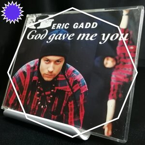 【激鬼レア！★北欧AOR★ブルーアイド・ソウル★Smooth R&B】◆Eric Gadd「God Gave Me You」 [Maxi Single] (1993) ◆輸入盤