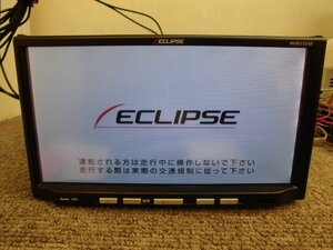 ☆　イクリプス ECLIPSE メモリーナビ AVN110M 7型 ワンセグ受信 地図2010年秋 220702　☆