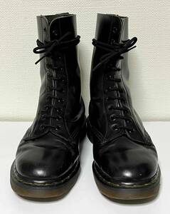 英国製 Dr.Martens ドクターマーチン 10ホール ブーツ UK7 1/2 ブラック イングランド製　MADE IN ENGLAND　GEORGE COX ジョージコックス