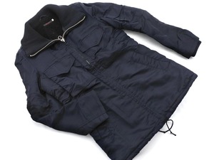 FULLCOUNT フルカウント 裏ボア ナイロン ジャケット size1/黒 ◆■ ☆ ejb5 メンズ