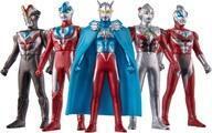 中古フィギュア 栄光のニュージェネレーションヒーローズセット1 「ウルトラマン」 ウルトラヒーローシリーズEX