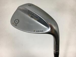 即決 お買い得品！中古 ボーケイ ウェッジ スピンミルド SM5 (ツアークロム)58.11K(日本仕様) SW D/G 58 S-200