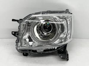 ●レンズ良品 送料込●即決 ホンダ N-BOX ノーマル JF3 JF4 後期 純正 LED 左 ヘッドライト STANLEY W3105 刻印N1 左側 ランプ 2245