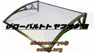 好評 店長特選★雨よけ 梅雨対策 ひさし 屋根 テラス アルミ 自転車置き場 連接可能 (60ｘ壁側100) A022