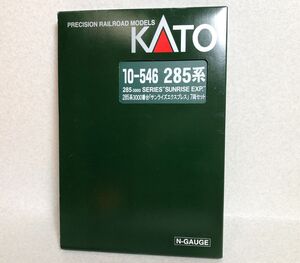 ◆同梱NG◆△ ※奈良県発送※◇現状品 KATO Nゲージ 10-546 285系 3000番台 サンライズエクスプレス 7両セット ホビー 雑貨 TRIBE83