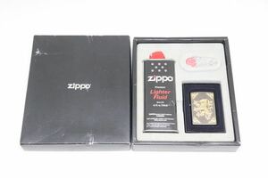 火花OK/ジッポー/ZIPPO/獅子/ライオン/オイルライター 
