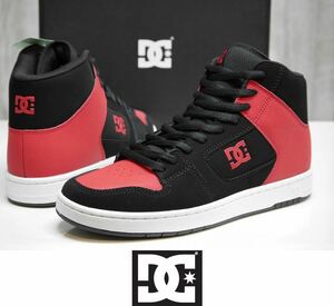 【新品】正規品 DC SHOES MANTECA 4 HI - 25.0 BLACK/RED(BLR) スニーカー ハイカット