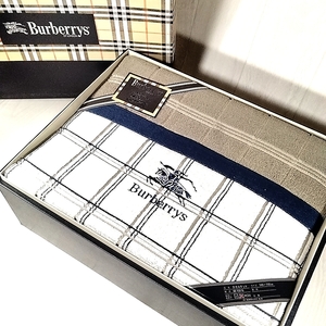 Burberrys　バーバリーズ　Burberry　バーバリー　タオルケット　Towel Blanket　　G241126-3