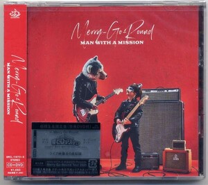 ☆MAN WITH A MISSION 「Merry-Go-Round」 初回生産限定盤 CD+DVD 新品 未開封