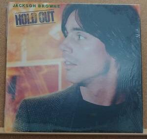 LP(シュリンク・ロック/フォーク・’80年盤・5E-511) ジャクソン・ブラウン JACKSON BROWNE / Hold Out【同梱可能6枚まで】051012