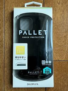 iPhone 11 Pro 耐衝撃ハイブリッドケース 「PALLET」 ブラック