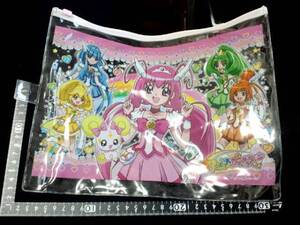 非売品☆ビニール製☆プリンセス☆プリキュア☆ケース☆残1