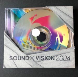 【 Sound × Vision 2004 】サウンドヴィジョン × グラフィックアート 2004［DVD+CD］