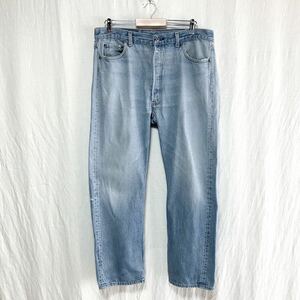 雰囲気◎ 80s USA製 Levi’s リーバイス 501 W38×L30 ジーンズ Gパン550 505 560 519