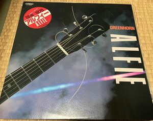 希少盤　初回ミスプリント版　アルフィー「GREENHORN ビクター・イヤーズ 1974～1976」松本隆/筒美京平/坂崎幸二/高見沢俊彦　値下げ