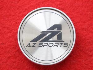 1枚 AZ SPORTS 社外 中古 ホイール センターキャップ センターカバー エンブレム オーナメント