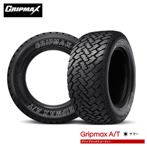 送料無料 グリップマックス 夏 タイヤ GRIPMAX GRIP MAX A/T OWL 225/70R16 103T 【2本セット 新品】