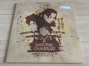 Nujabes Shing02 Fat Jon Force of Nature Illisit Tsuboi……3LP「Samurai Champloo」