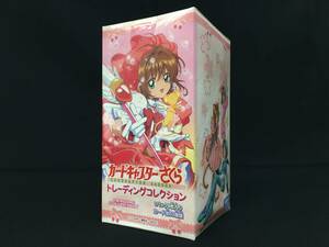 デッドストック アマダ カードキャプターさくら トレーディングコレクション 1BOX カード なかよし CLAMP アニメ 当時もの