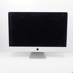 1円～Apple iMac Retina 5K 27インチ 2019 Core i5-8500 3GHz/16GB/SSD28GB+HDD1TB/OS無/動作未確認【同梱不可】