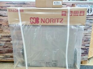 未使用 NORITZ ノーリツ ガスふろ給湯器 ecoジョーズ GT-C1662(S)ARX リモコン付 22年製