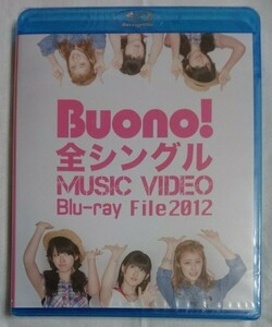 新品未開封品▼Buono!【全シングル MUSIC VIDEO Blu-ray File 2012】鈴木愛理◆嗣永桃子◆夏焼雅◆℃-ute/Berryz工房/ハロプロ