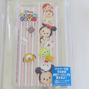 ディズニー TSUM TSUM ツムツム ミッキー ミニー プルート ドナルド アナ雪 チップ＆デール iPhone6カバー iPhone6ケース