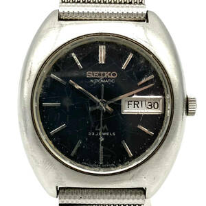 金106 SEIKO LORD MATIC 5606-6020 メンズ 腕時計 自動巻き デイデイト 23石 カットガラス セイコー ロードマチック