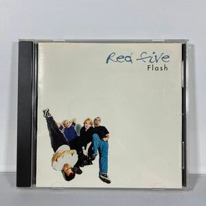 【CD】Red five /Flash　レッドファイブ　フラッシュ【洋楽】オルタナガールズバンド